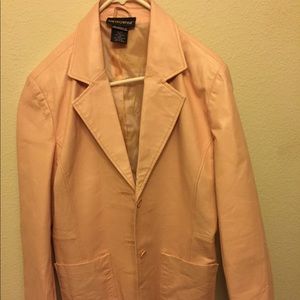 Pink Blazer